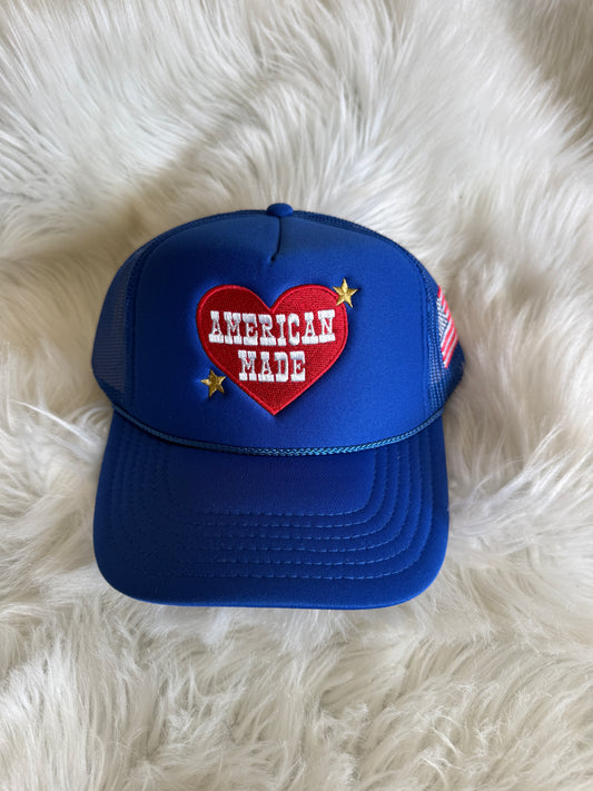 American Made - Royal Blue Mid Profile