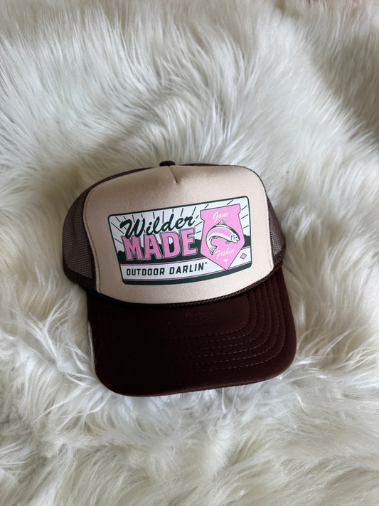 Outdoor Darlin' - Brown/Tan