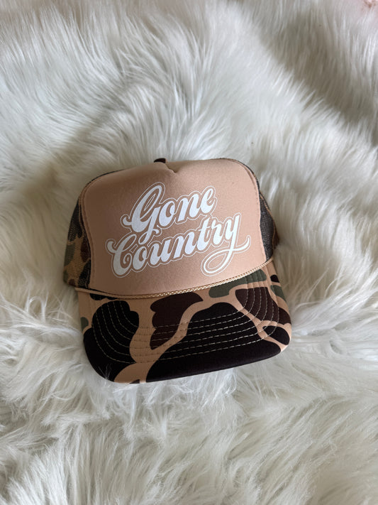 Gone Country - Beige Camo