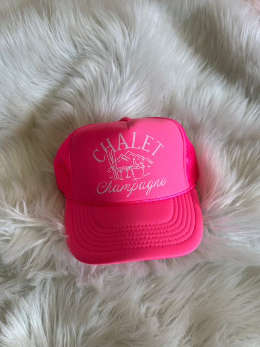 Chalet Champagne - Neon Pink