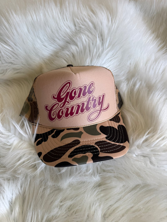 Gone Country - Beige Camo