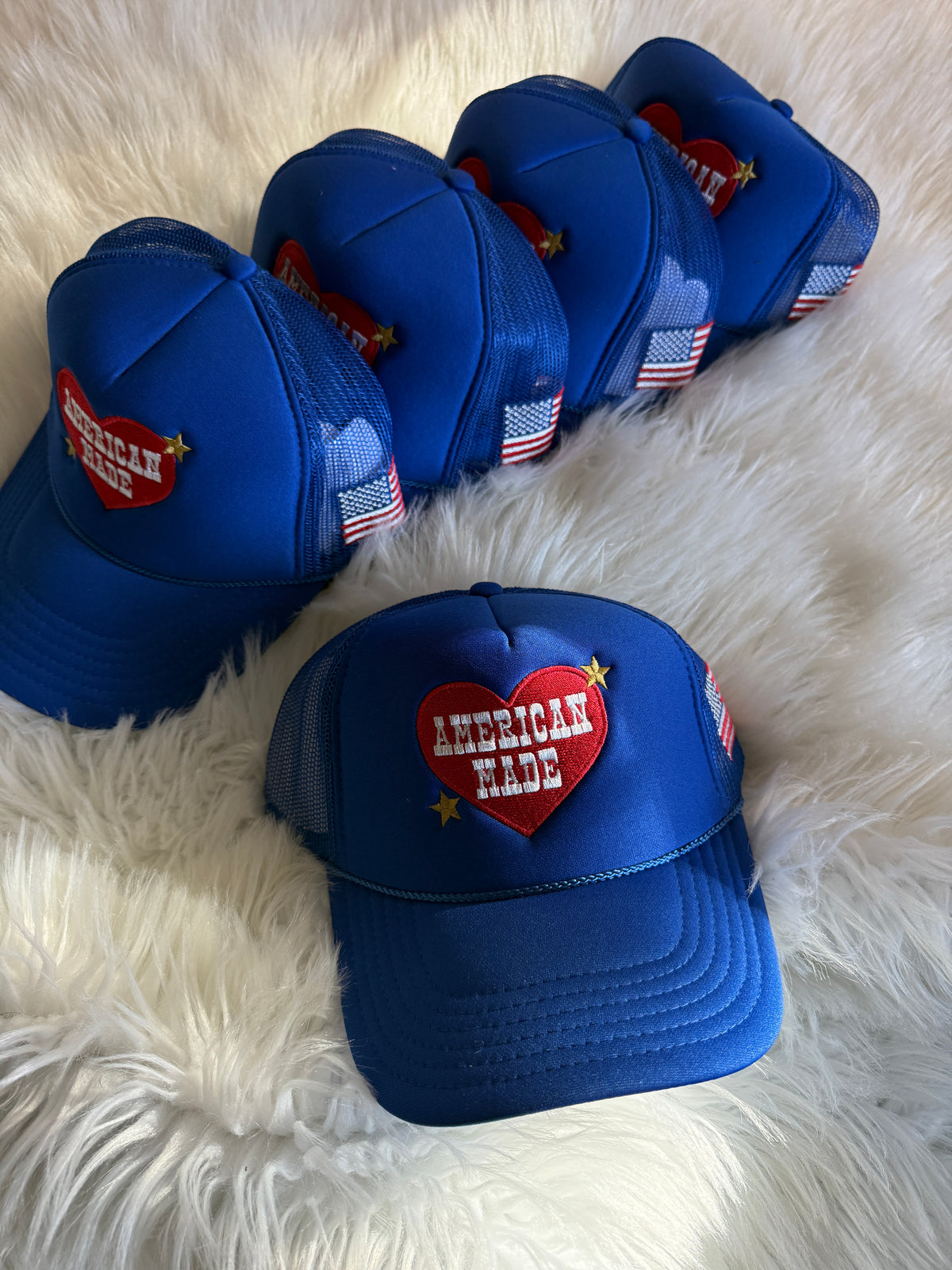 American Made + USA Flag