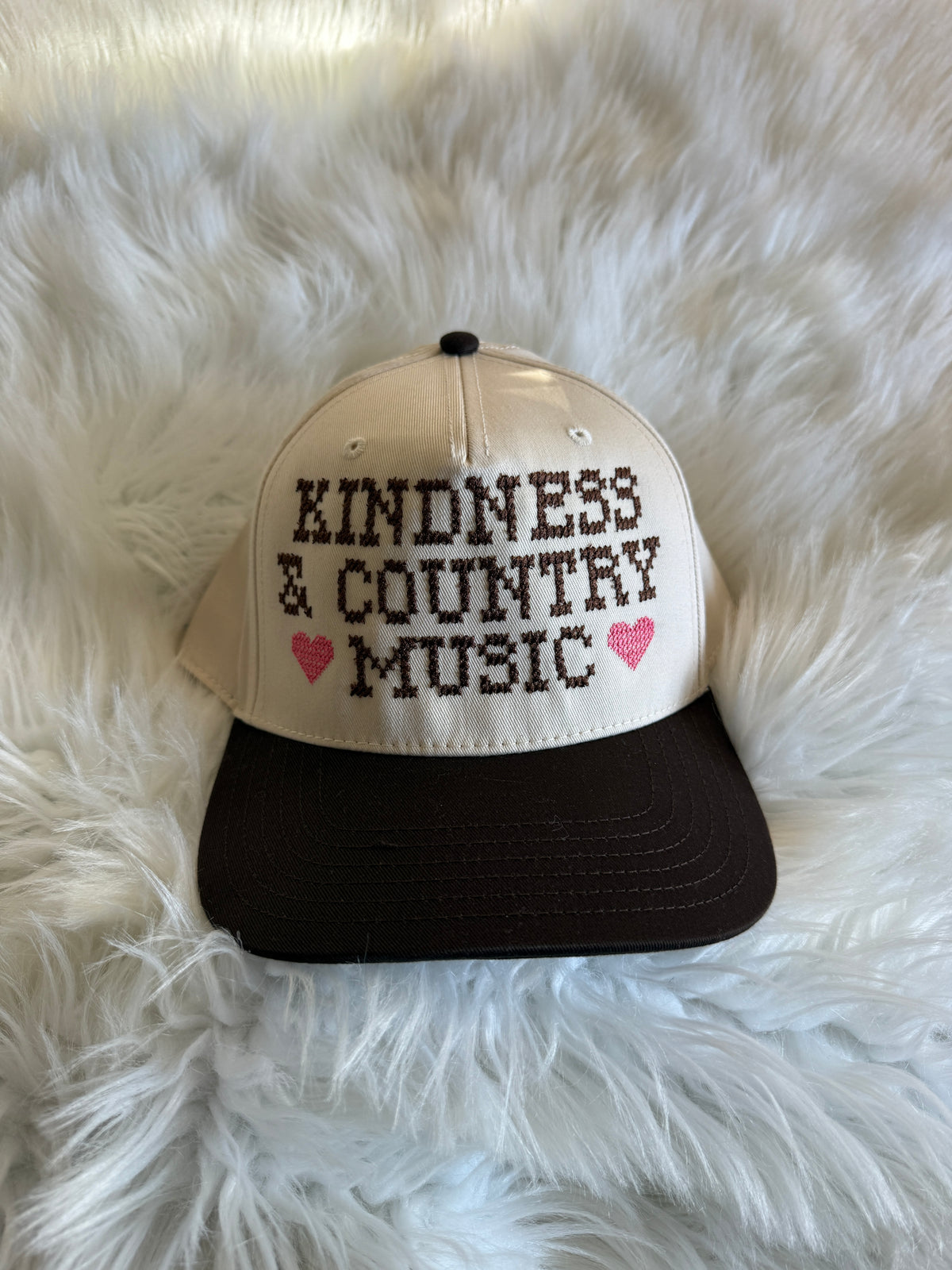 Kindness & Country Music - Natural/Brown