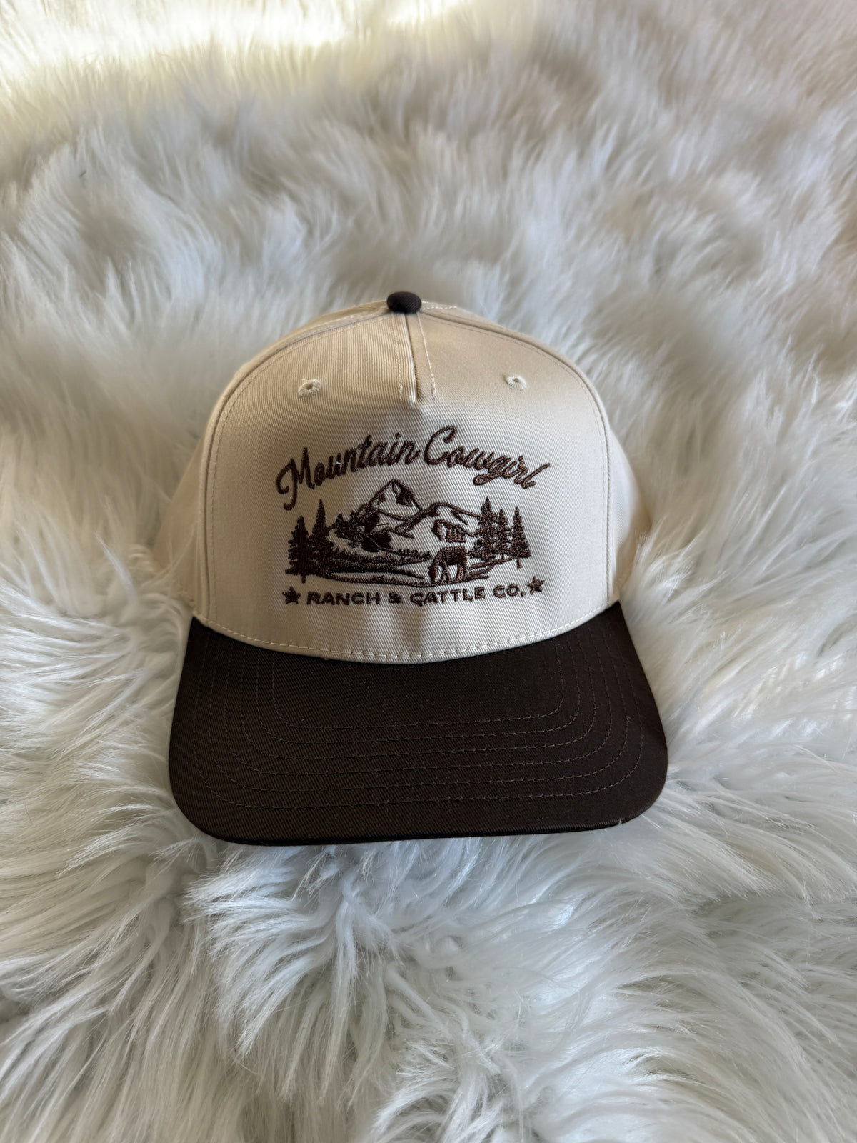 Mountain Cowgirl - Natural/Brown