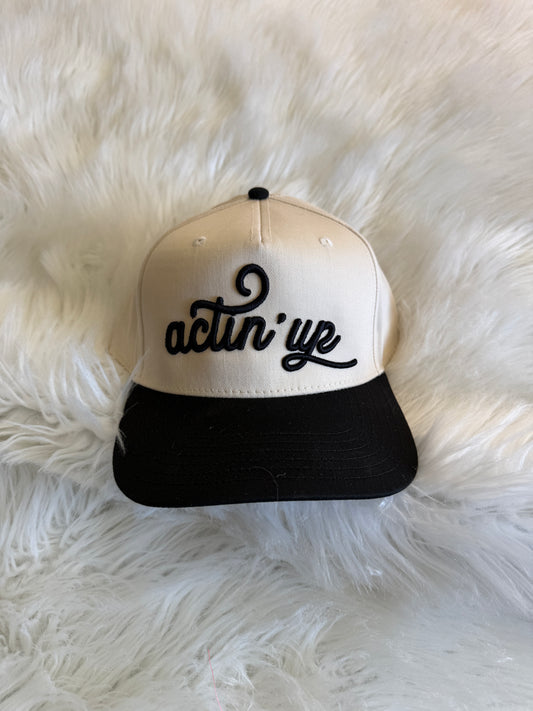 Actin' Up