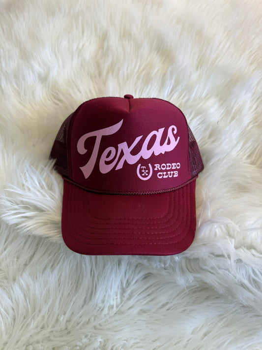 Texas Rodeo Club
