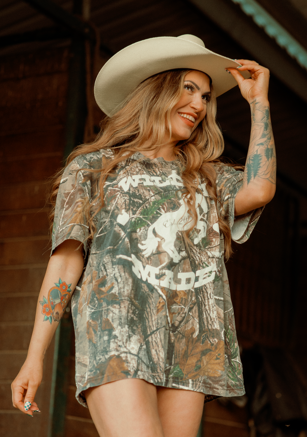 Wilder Made Camo Tee