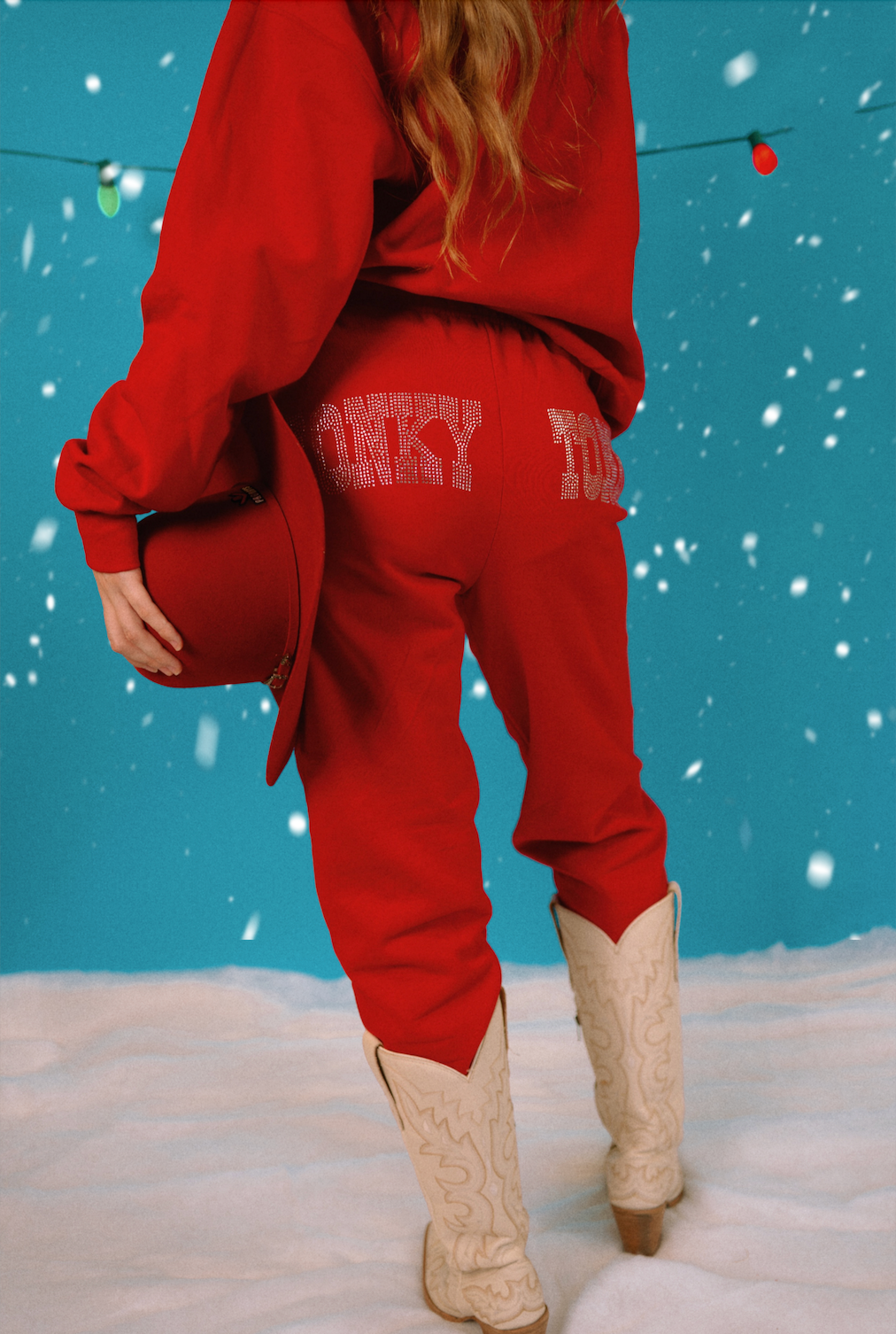 Honky Tonk Christmas Sweatpants