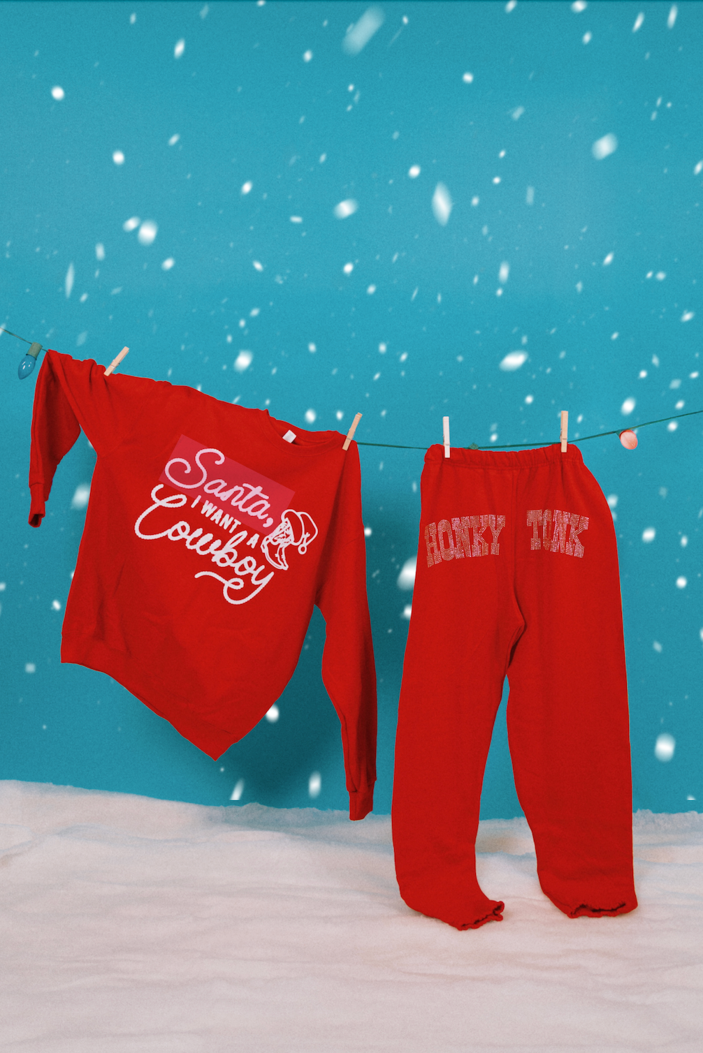 Honky Tonk Christmas Sweatpants