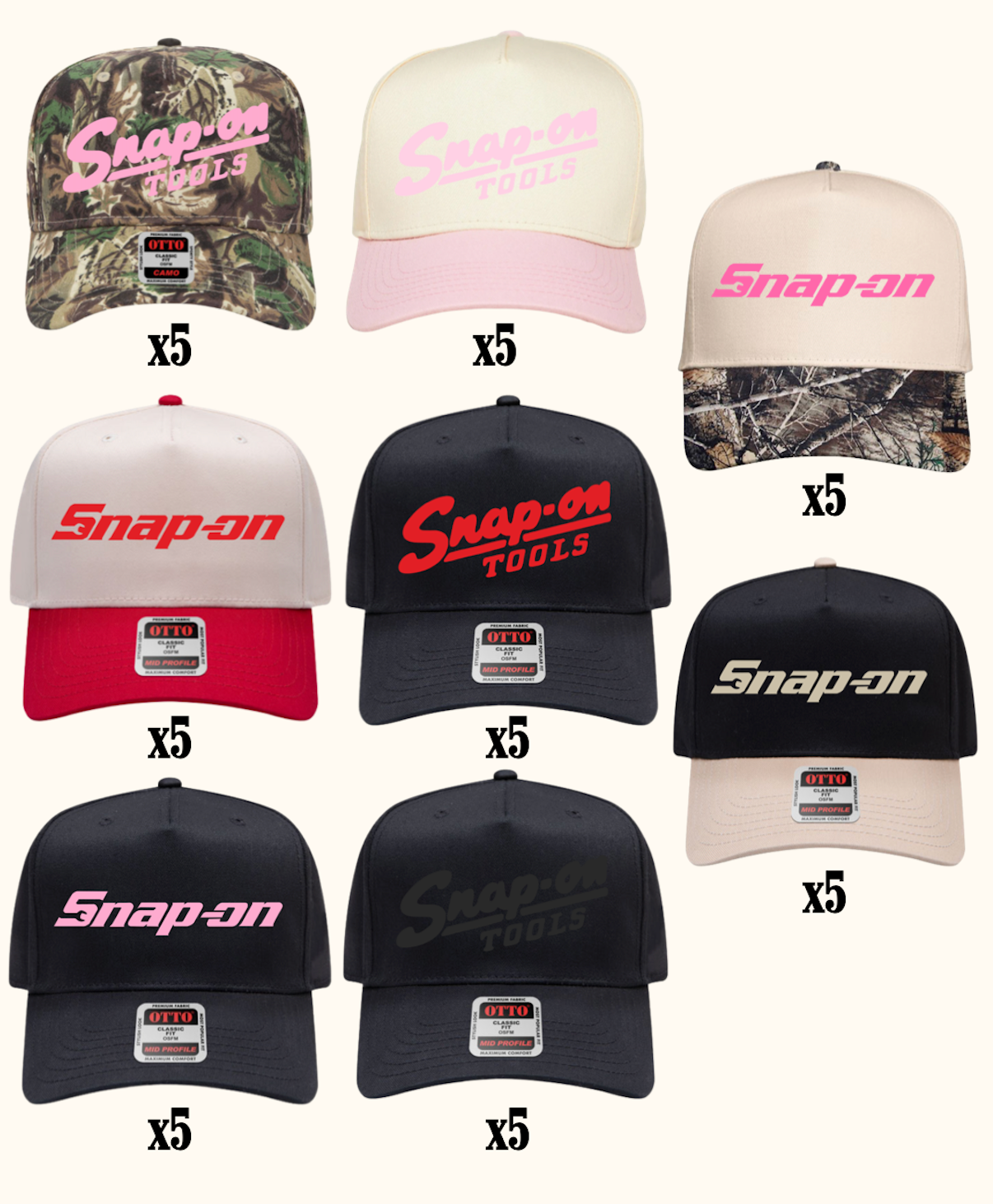 Custom Wholesale Puff Embroidery