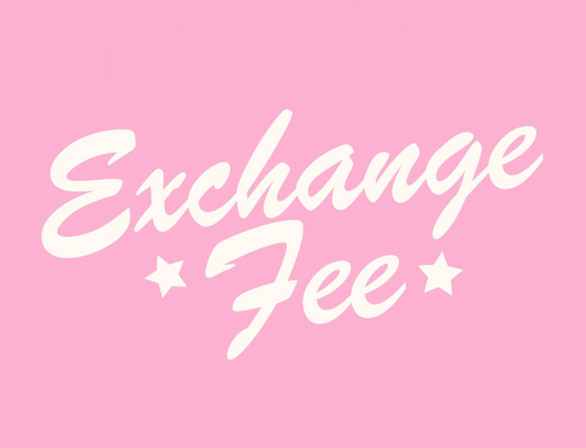 Exchange Fee