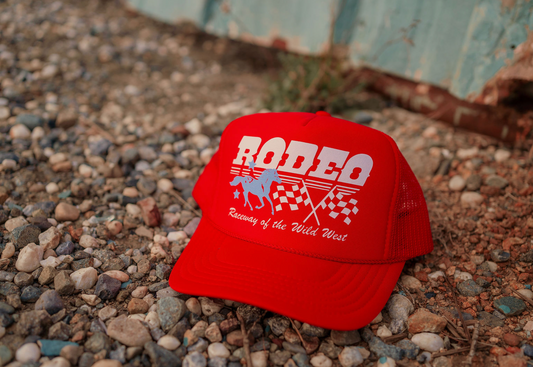 Rodeo Raceway Trucker Hat
