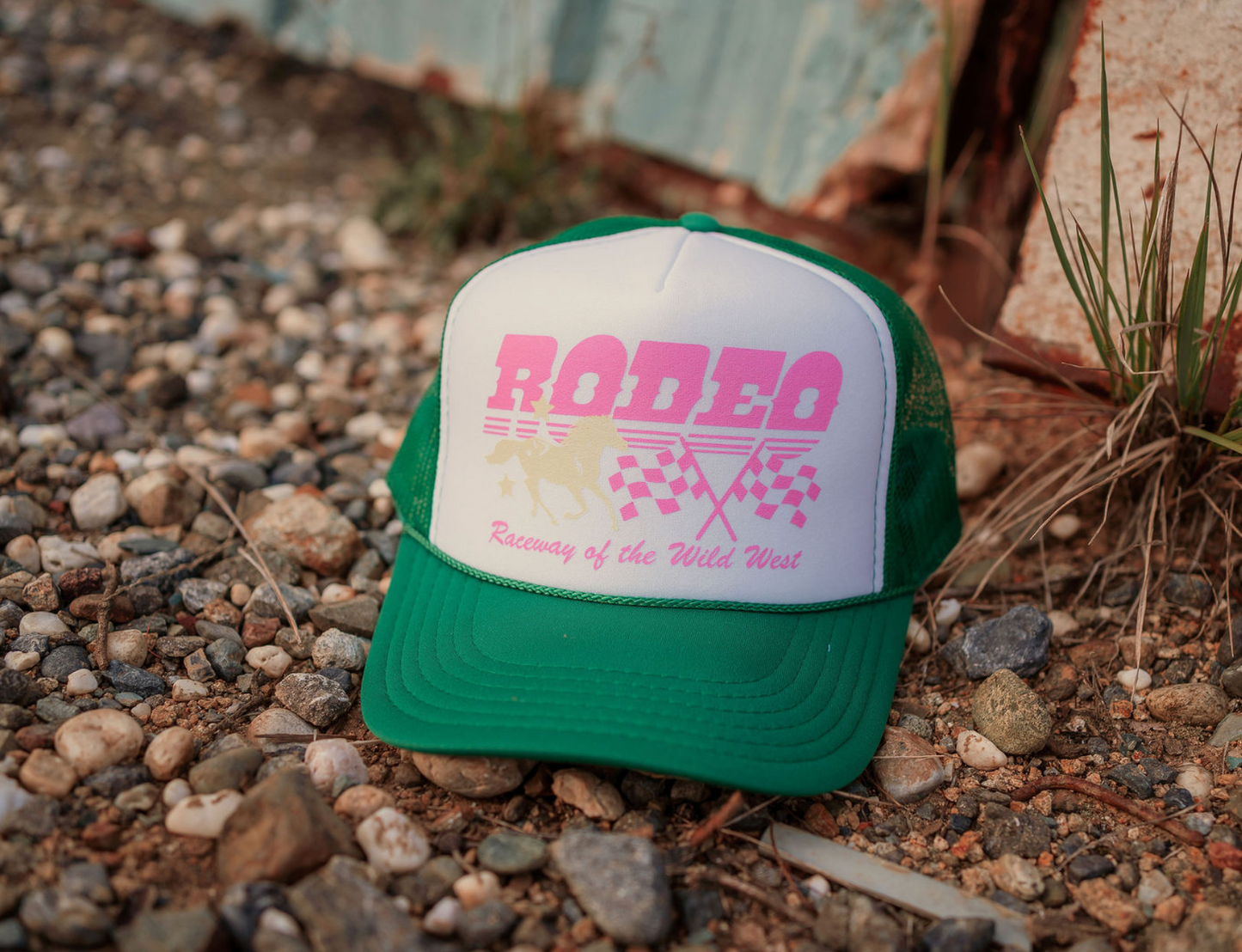 Rodeo Raceway Trucker Hat