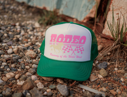 Rodeo Raceway Trucker Hat
