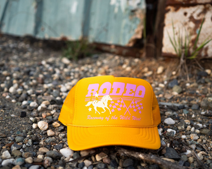 Rodeo Raceway Trucker Hat