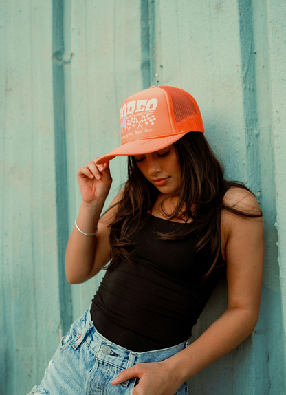 Rodeo Raceway Trucker Hat
