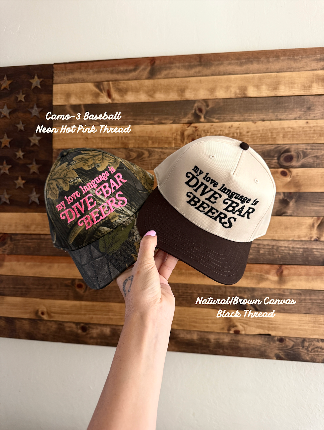 Dive Bar Beers Hat