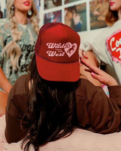 Wilder Than the West Trucker Hat