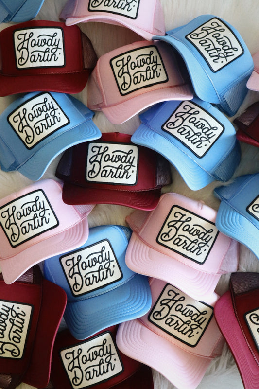 Howdy Darlin' Patch Trucker Hat