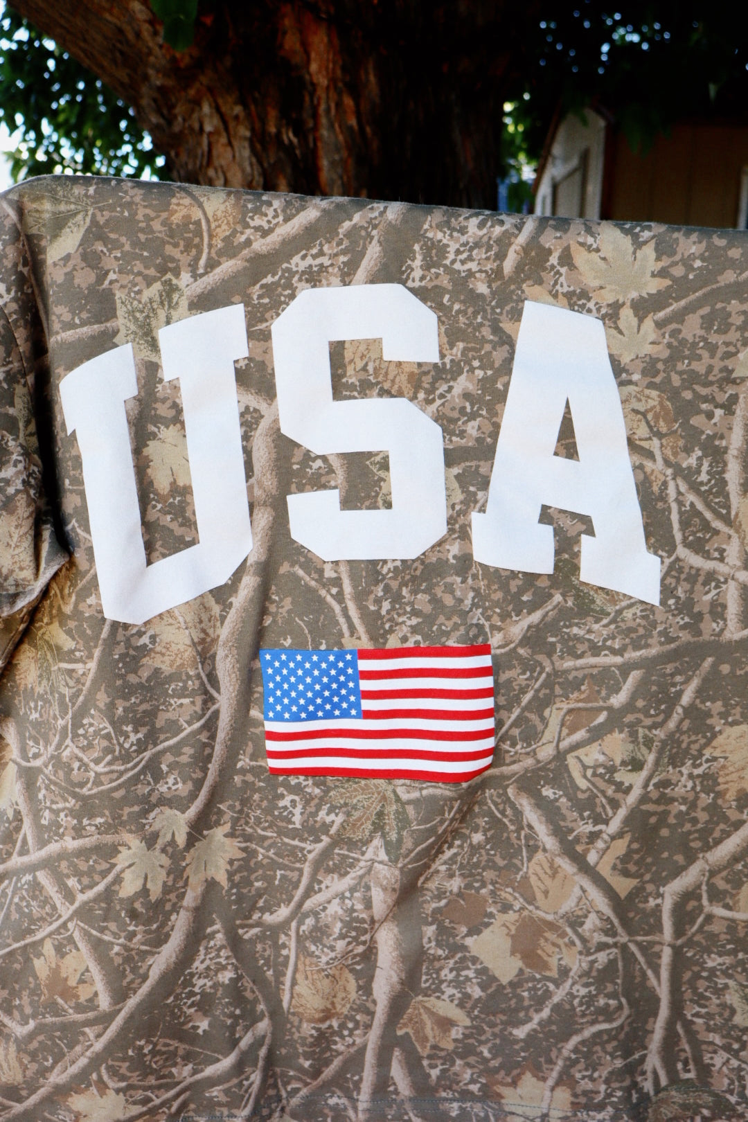 USA Deadwood Camo Tee