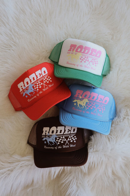 Rodeo Raceway Trucker Hat