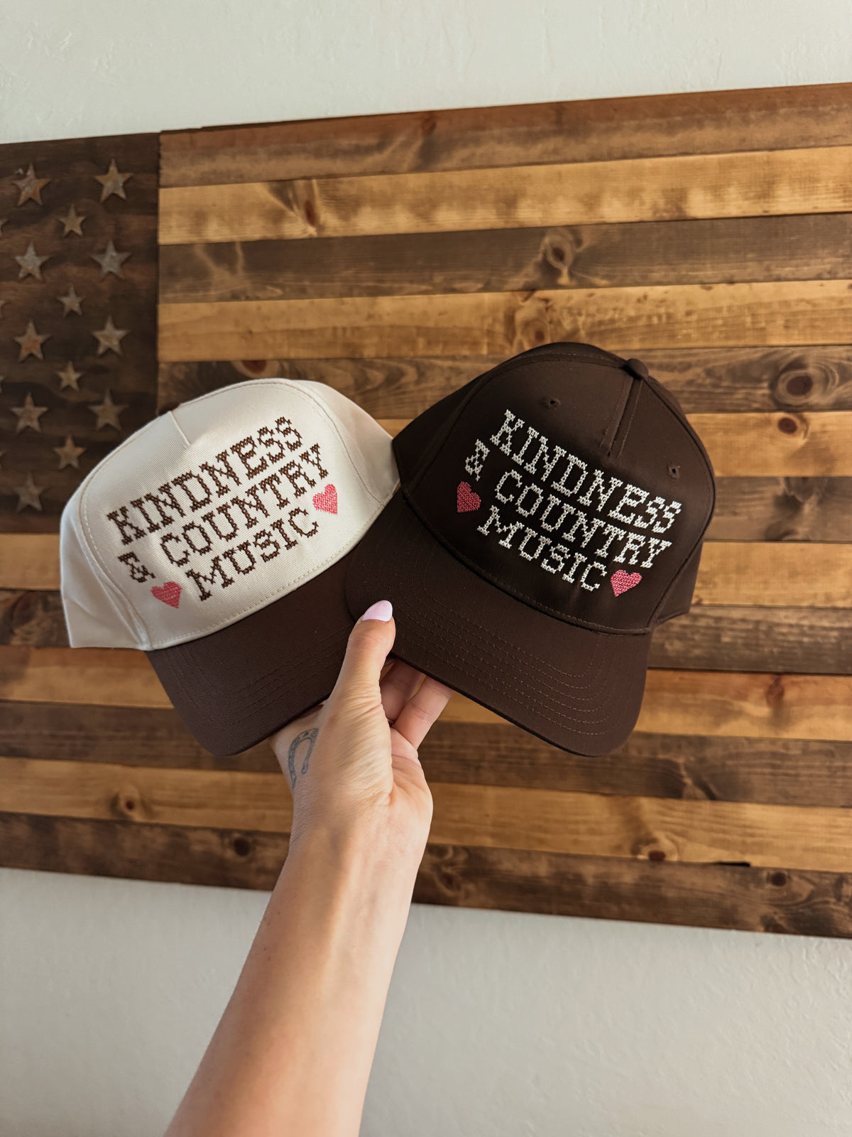 Kindness & Country Music Hat