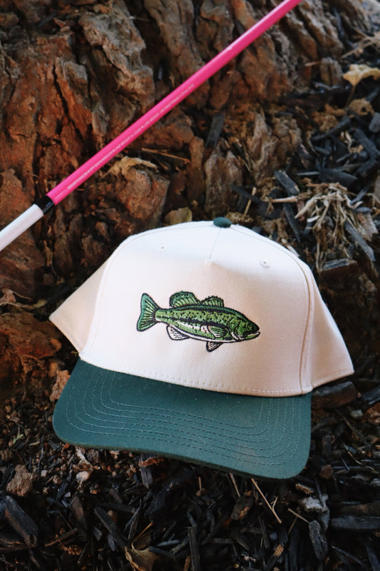 Bass Embroidered Hat