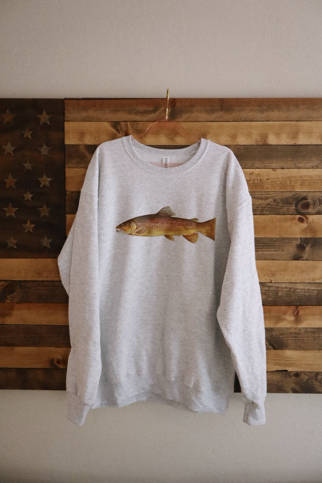 Gone Fishing (Customizable) Crewneck
