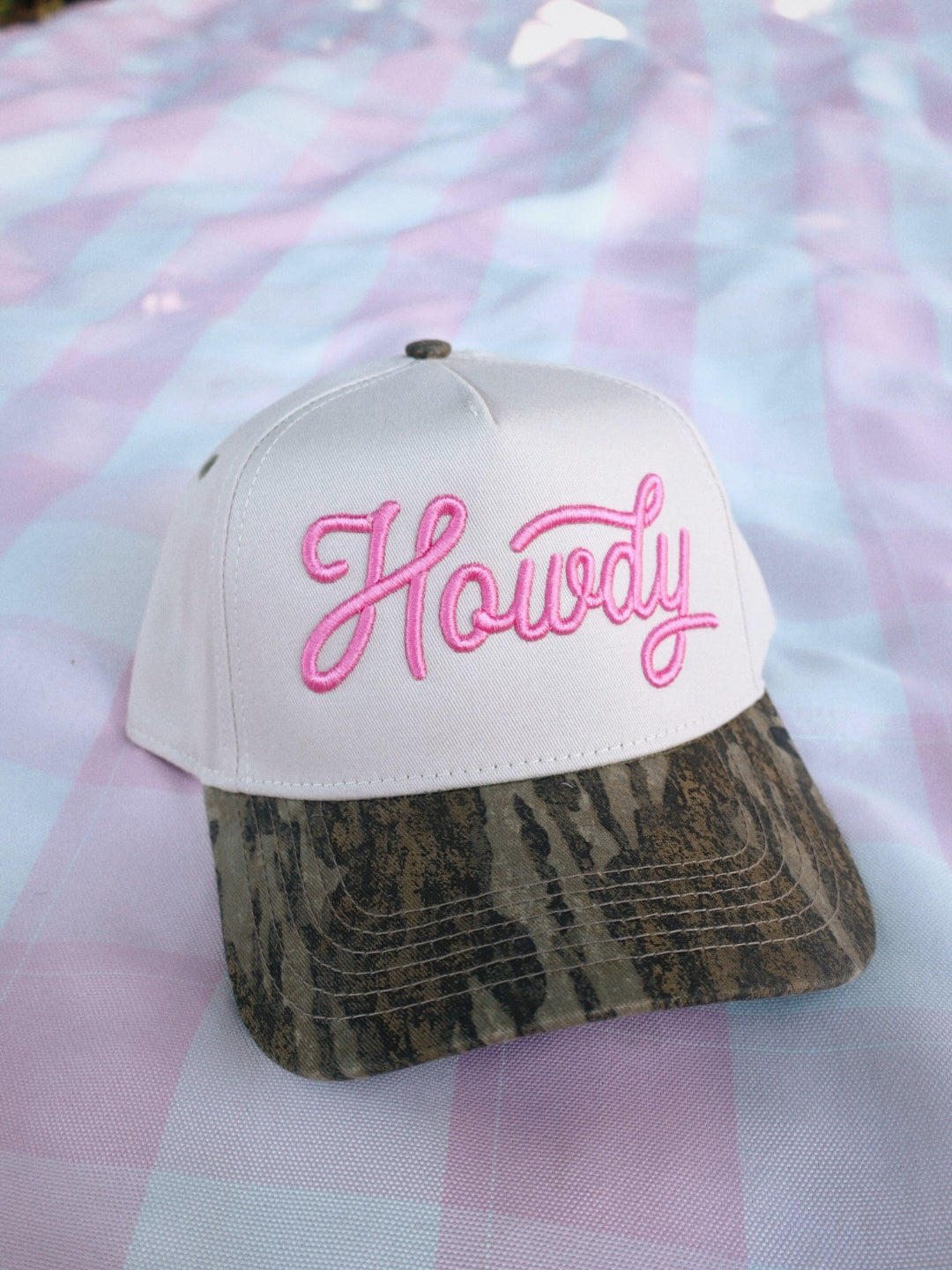 Howdy Puff Embroidered Hat