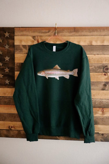 Gone Fishing (Customizable) Crewneck