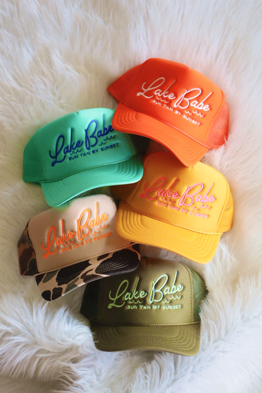Lake Babe Trucker Hat