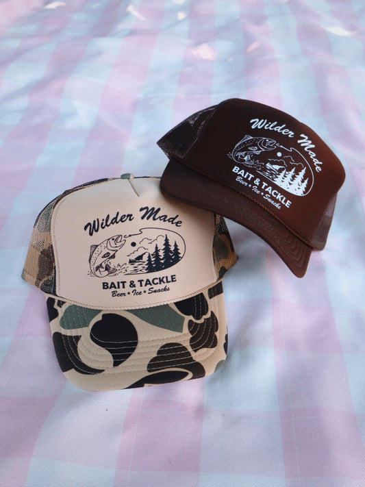 WM Bait & Tackle Trucker Hat