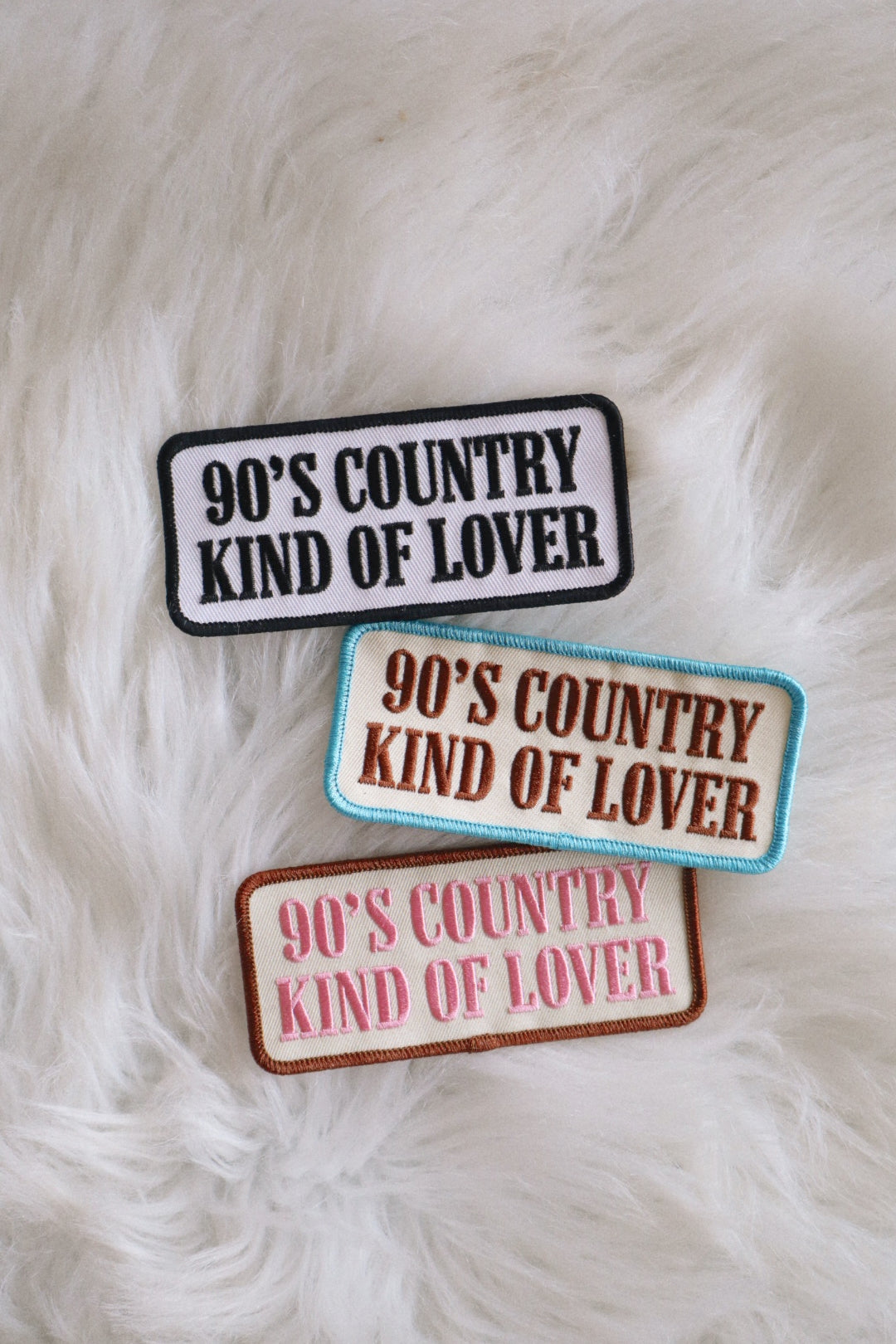 90's Country Kind of Lover Iron On Patch