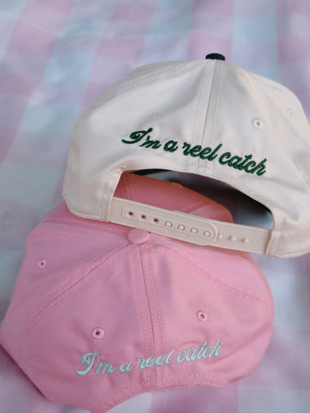 Rainbow Trout Embroidered Hat