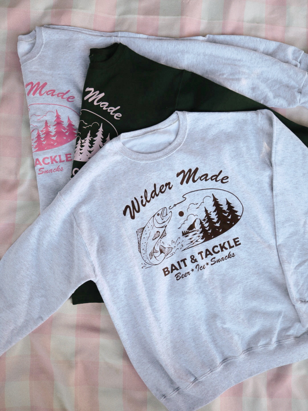 WM Bait & Tackle Crewneck