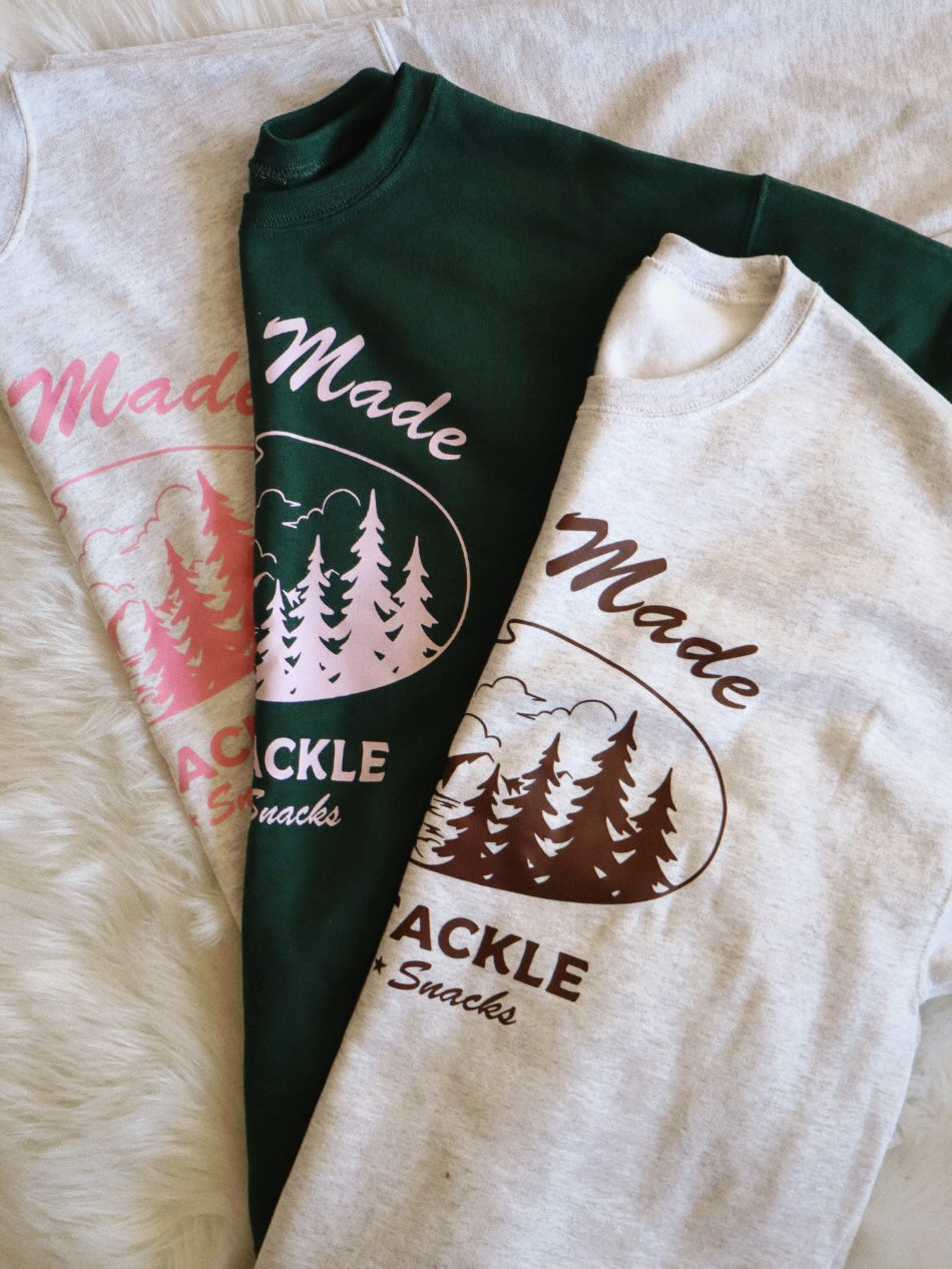 WM Bait & Tackle Crewneck