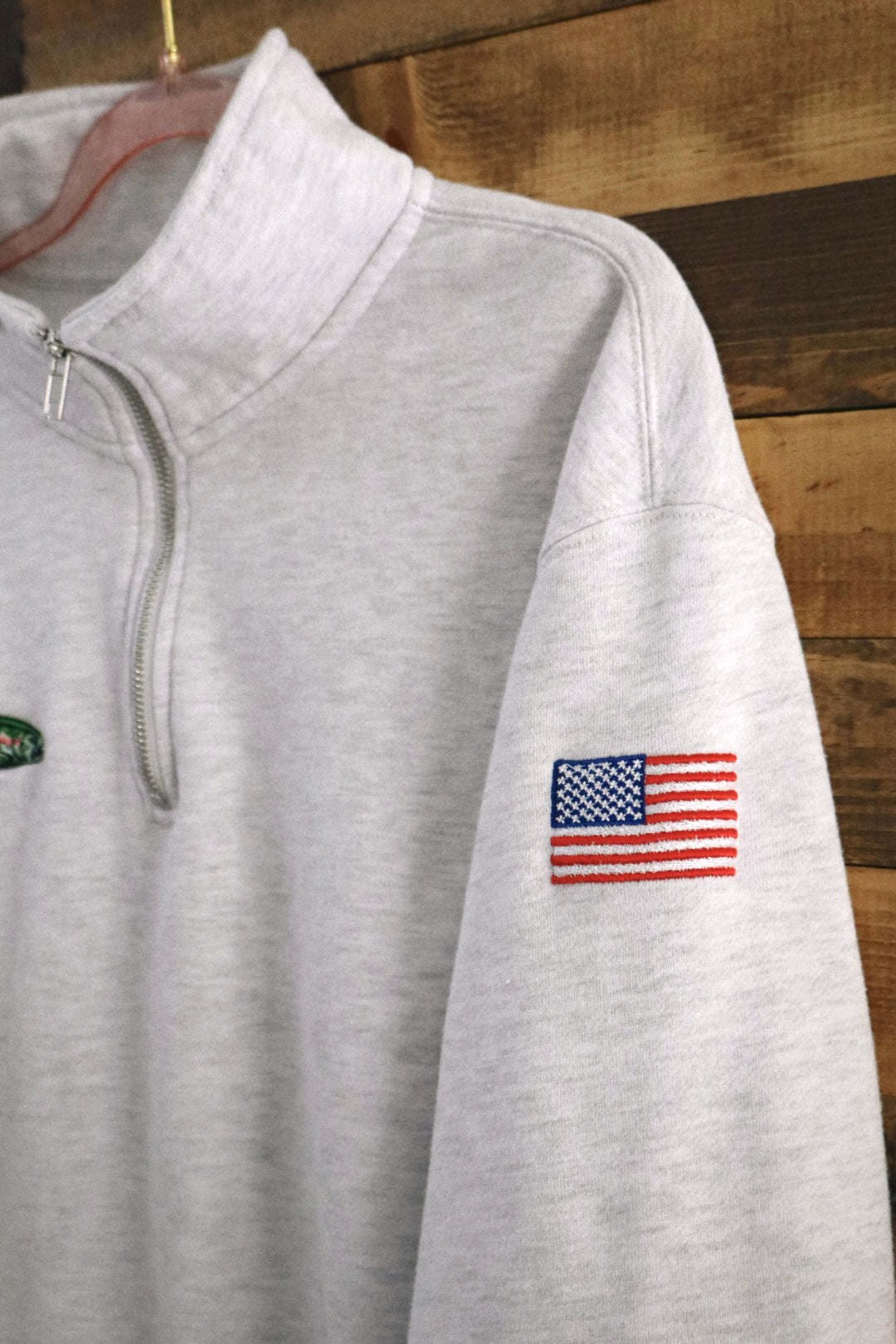 Rainbow Trout/Bass Quarter Zip