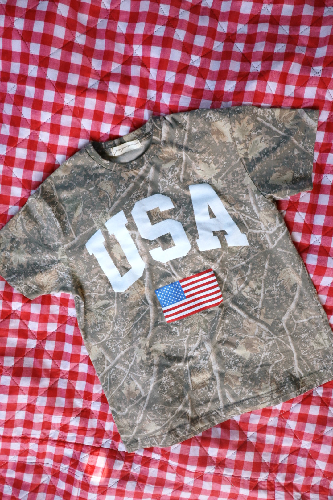 USA Deadwood Camo Tee