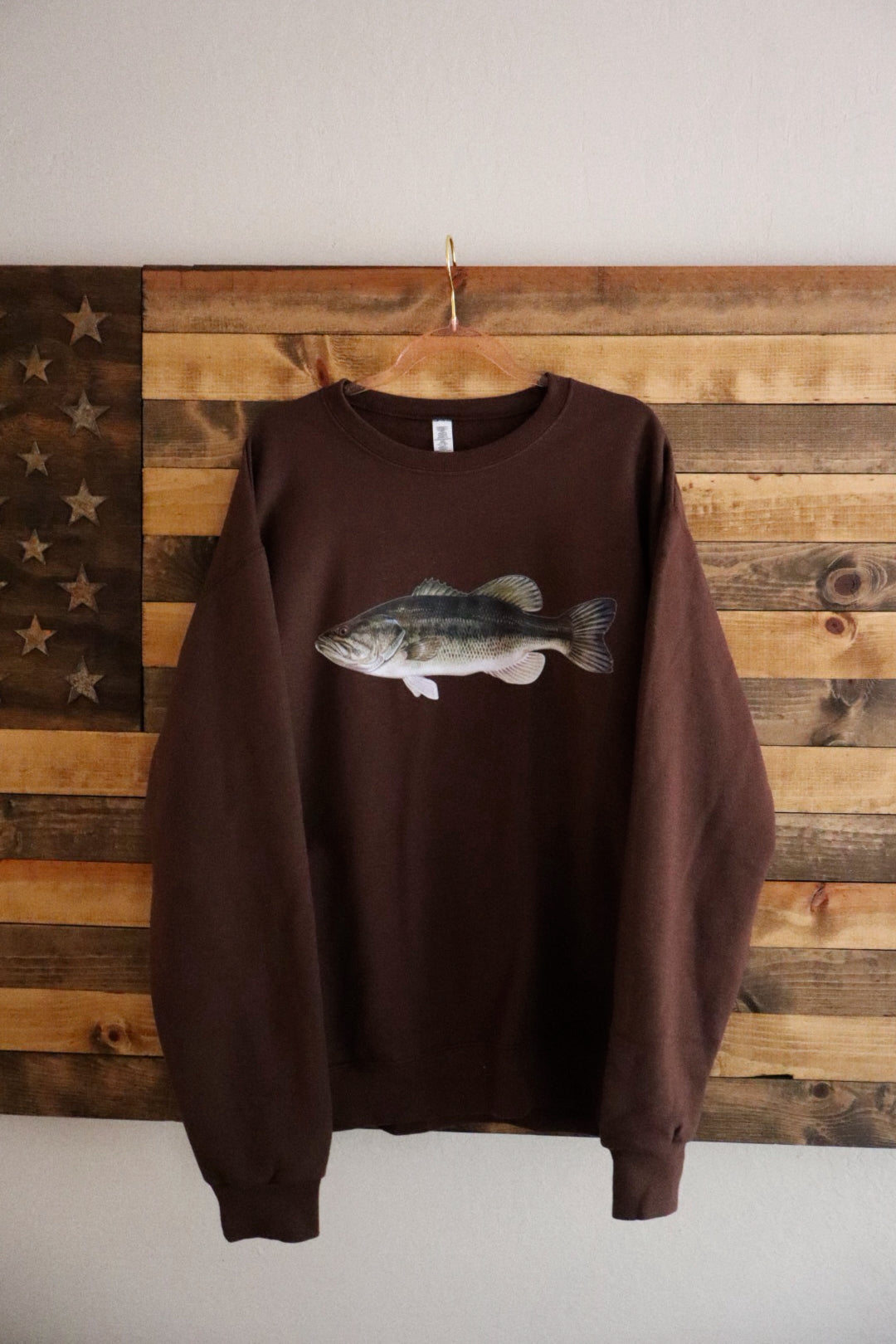 Gone Fishing (Customizable) Crewneck