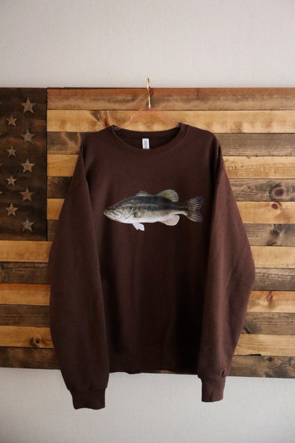 Gone Fishing (Customizable) Crewneck