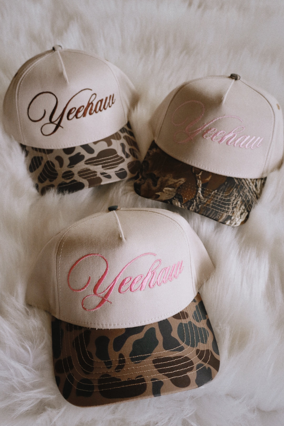 Yeehaw Embroidered Trucker Hat