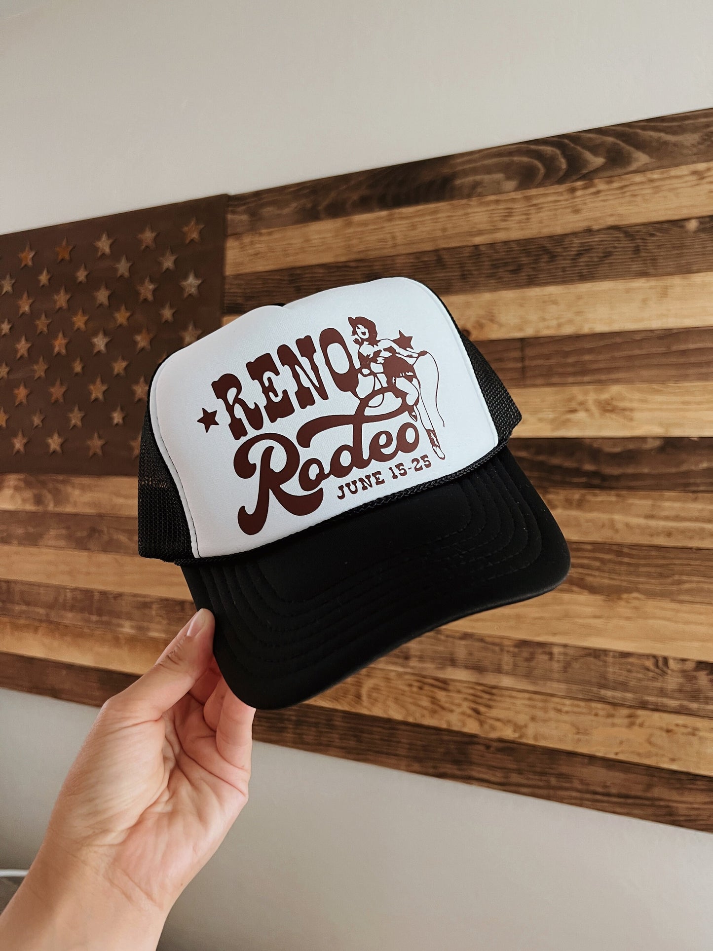 Reno Rodeo Retro Trucker Hat