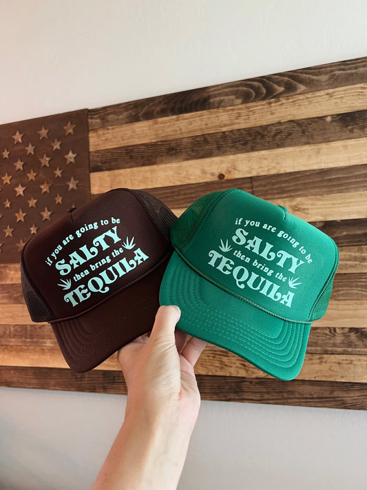 Bring the Tequila Trucker Hat