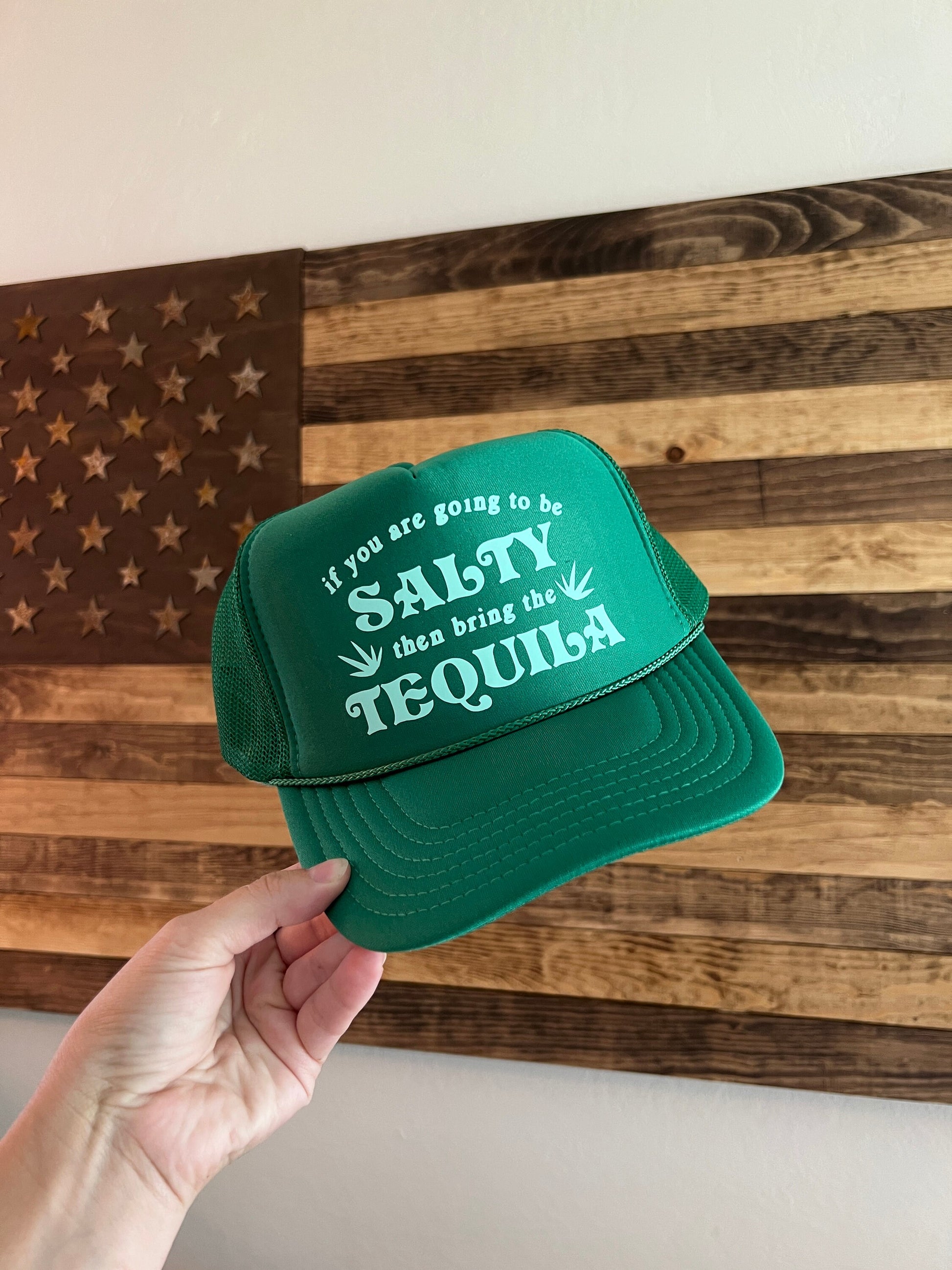 Bring the Tequila Trucker Hat