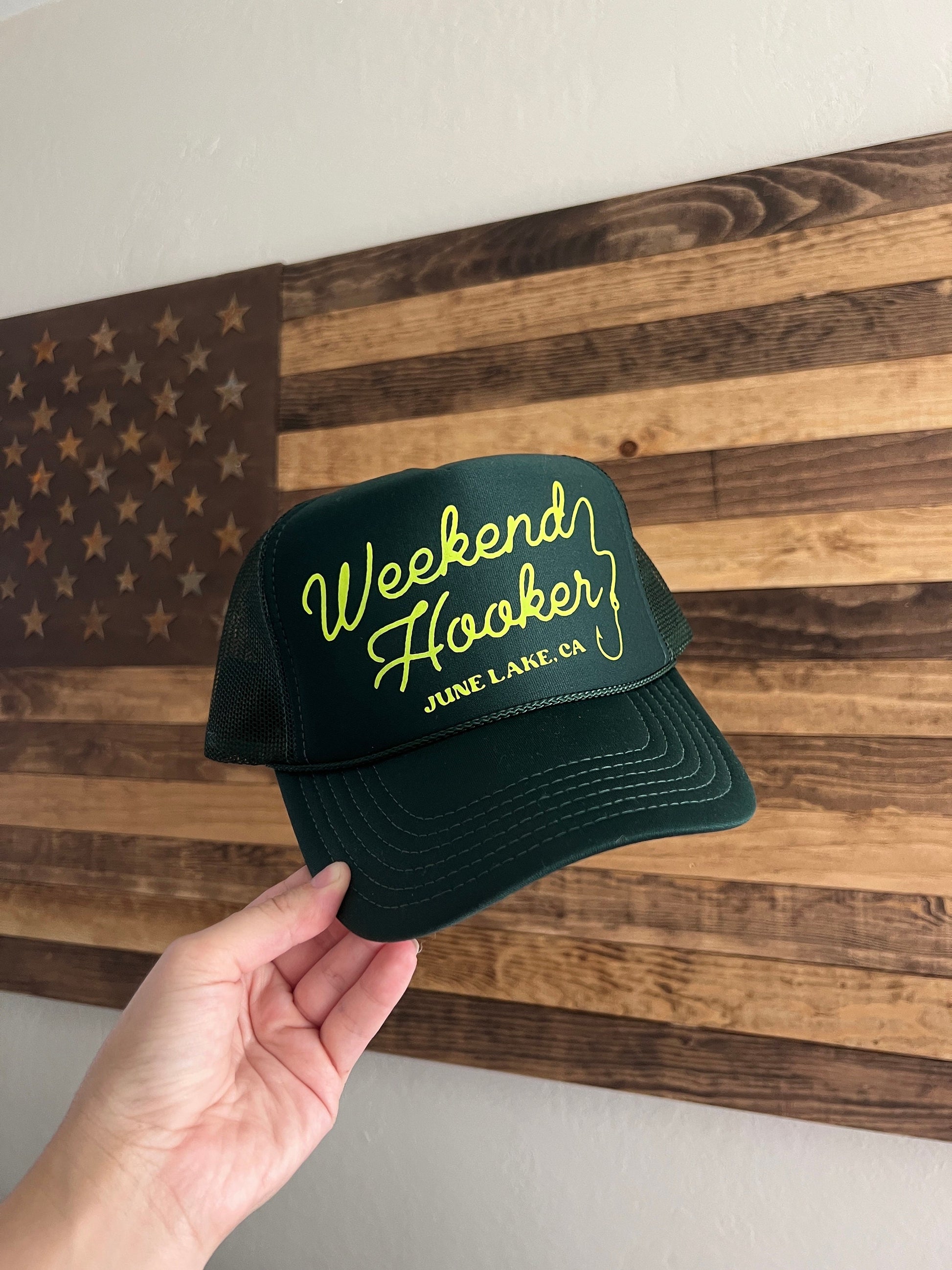 Weekend Hooker Customizable Trucker Hat