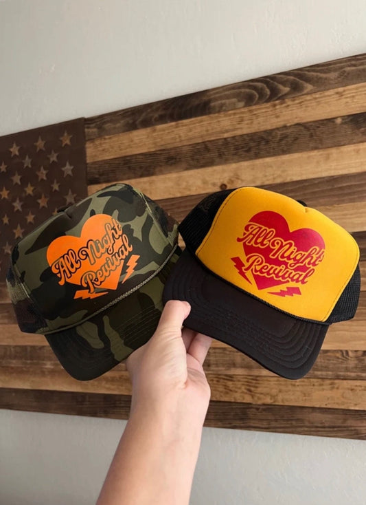 All Night Revival Trucker Hat
