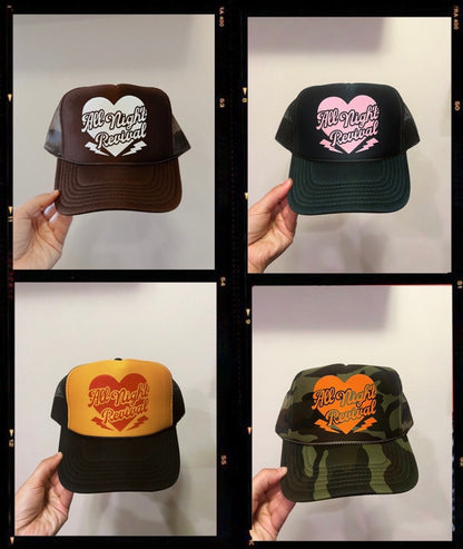 All Night Revival Trucker Hat