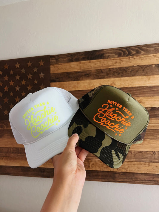 Hoochie Coochie Trucker Hat