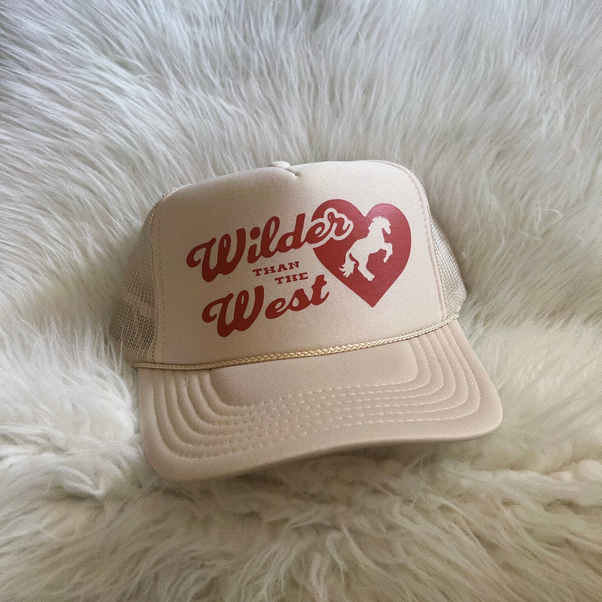 Wilder Than the West Trucker Hat