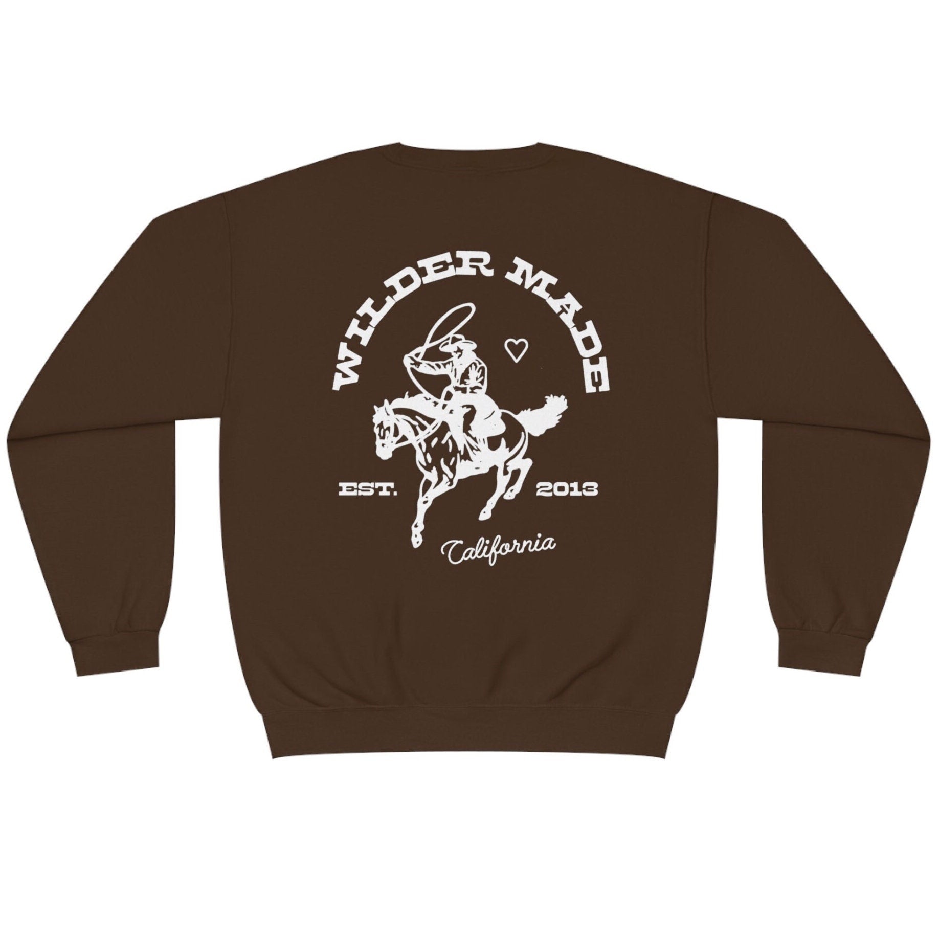 Wilder Made Unisex Cowboy Crew Neck